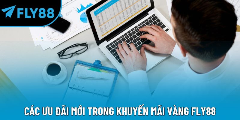 Các ưu đãi mới trong khuyến mãi vàng Fly88