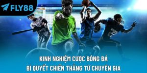 kinh nghiệm cá cược bóng đá